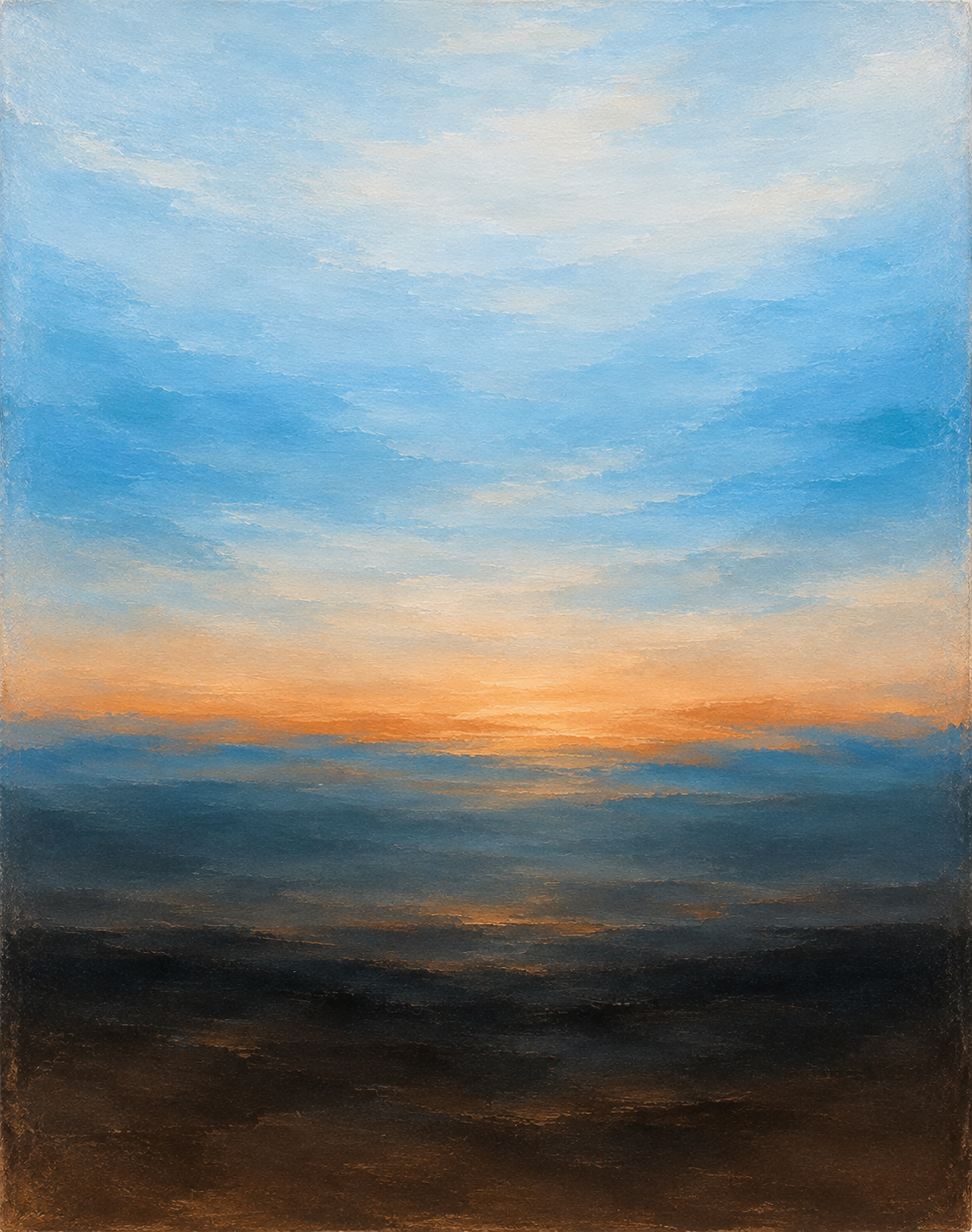 Crestwyn Capital — abstract colour-field painting